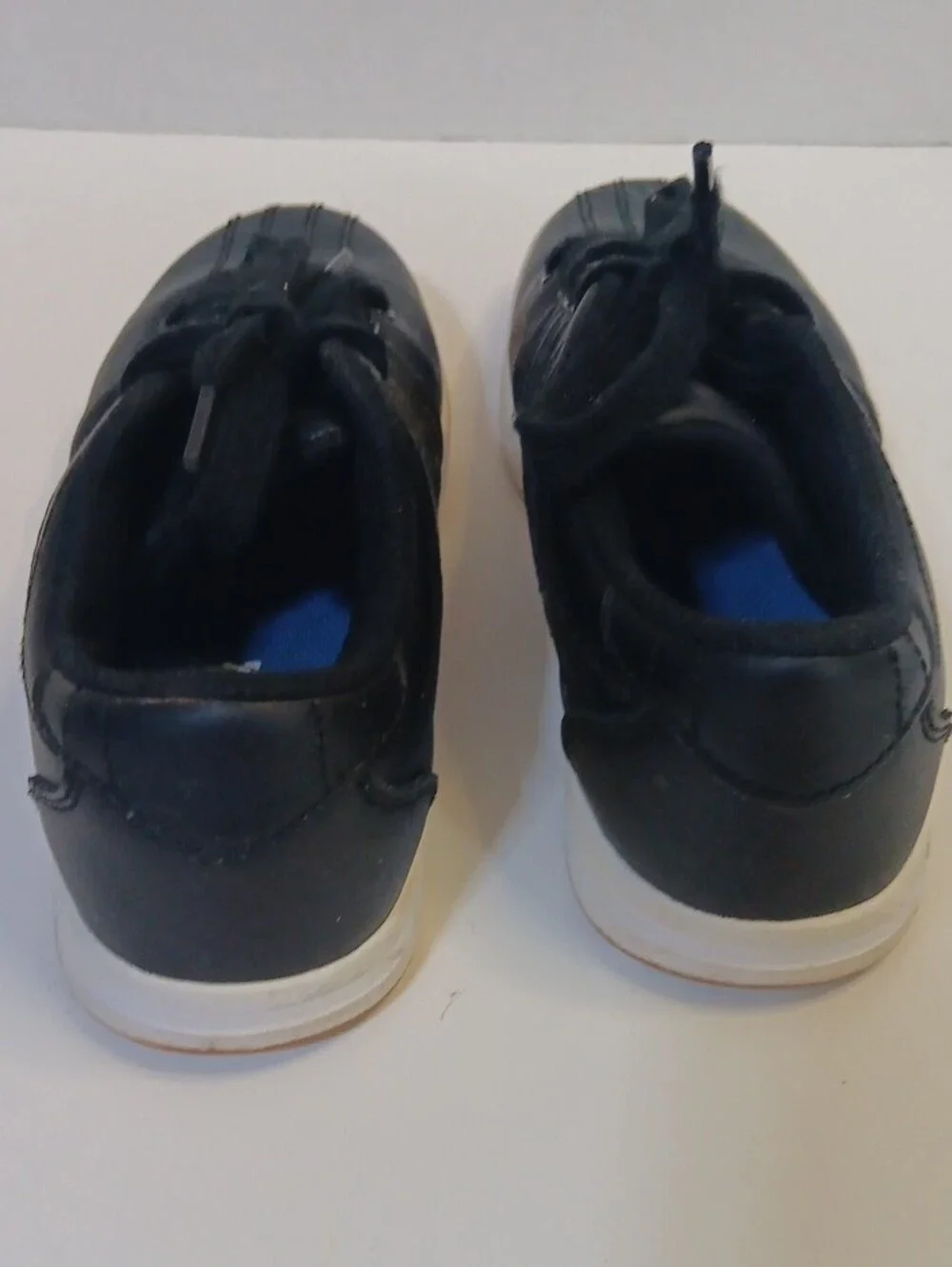 K-Swiss Kids Black and White Low-Top Sneakers